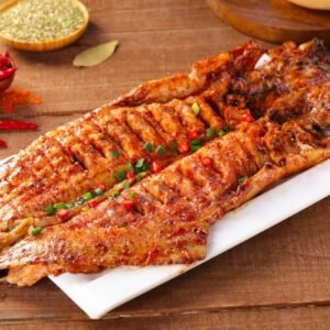 香辣烤鱼配方Spicy Grilled Fish Recipe