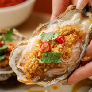 东北烧烤-蒜蓉烤生蚝配方Northeastern BBQ - Garlic Roasted Oysters Recipe