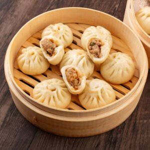 中式早点小笼包配方Chinese breakfast soup dumplings recipe