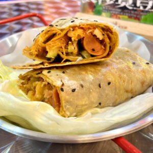 中式小吃煎饼果子配方Chinese snacks Jianbing Guozi​ Recipe