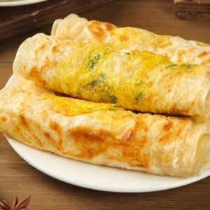 中式小吃鸡蛋灌饼配方Chinese snack egg pancake Recipe